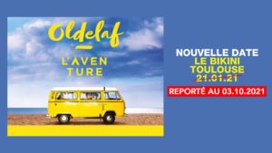 Oldelaf Toulouse 2021