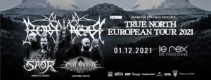 Borknagar Toulouse Décembre 2021
