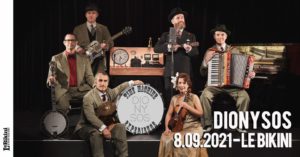 Dionysos Toulouse Octobre 2021