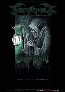 Finntroll Toulouse Novembre 2021