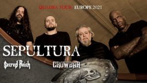 Sepultura Toulouse Novembre 2021
