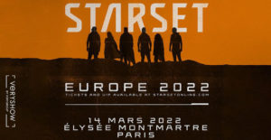 Starset Elysée Montmartre