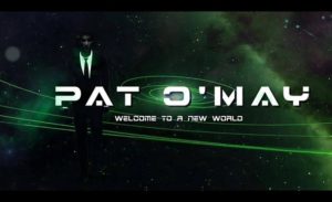 pat o'may welcome to a new world