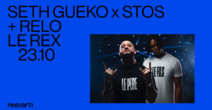 Seth Gueko Stos