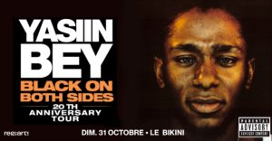 Yasiin Bey Toulouse Octobre 2021