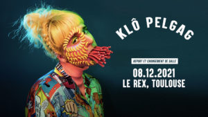Klo Pelgag Toulouse Décembre 2021
