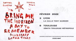Bring Me The Horizon france 2022
