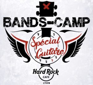 logo bands camp académie special guitare