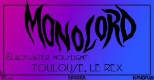 Monolord Toulouse Novembre 2021