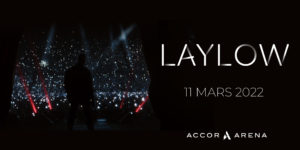 Laylow Accor Arena 11 mars