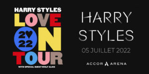 Harry Styles Accor Arena 2022