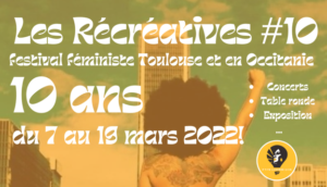 Les récréatives Toulouse 2022