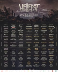 Nouveau Line Up Hellfest 2022