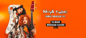 nova twins singles tournee