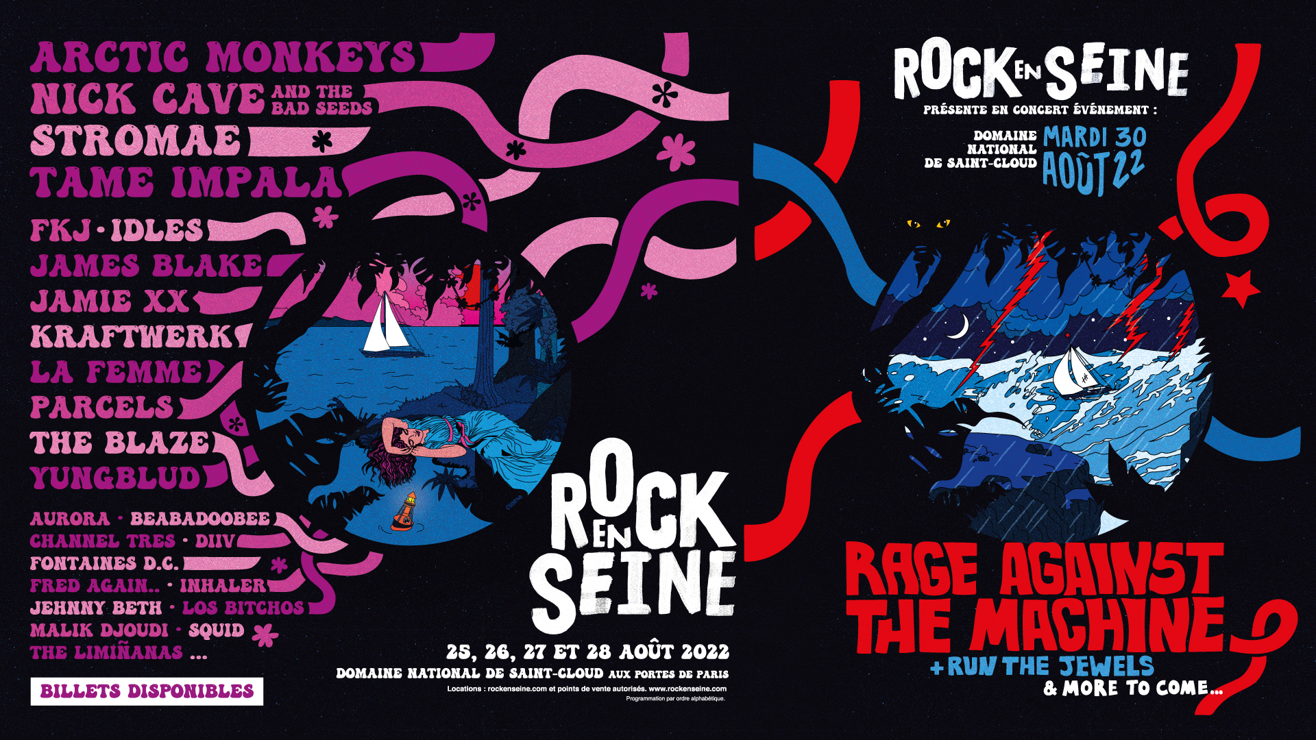 Rock en Seine 2022