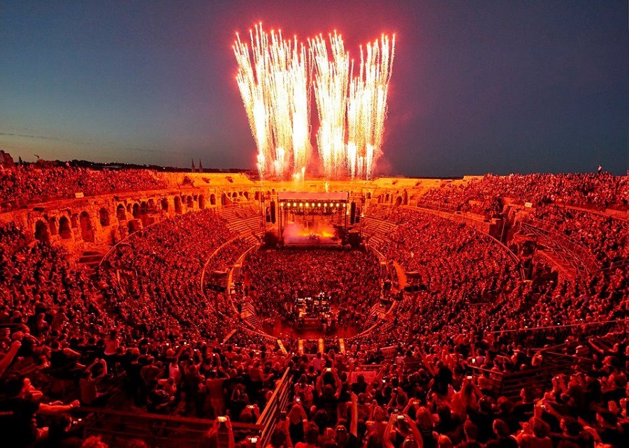 festival Nîmes 2022