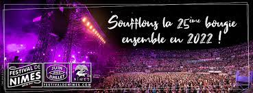 festival Nîmes 2022