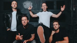Interview de Chuck Comeau de Simple Plan