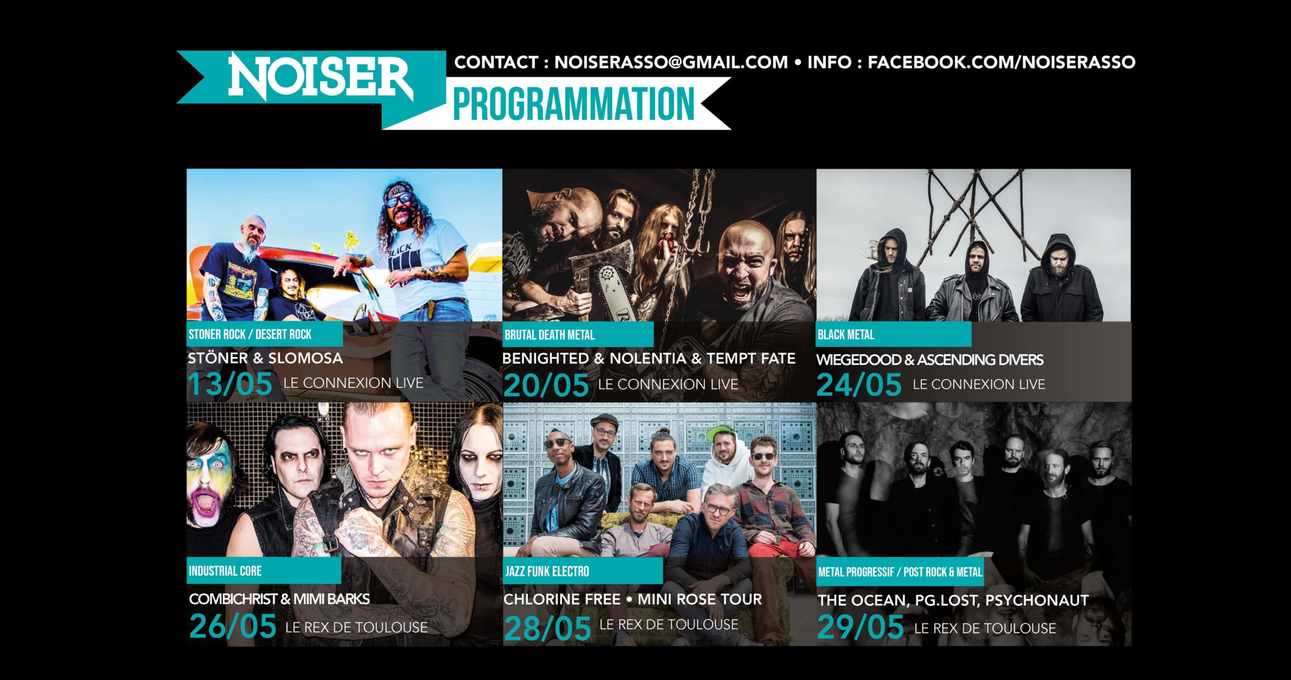 noiser fin mai