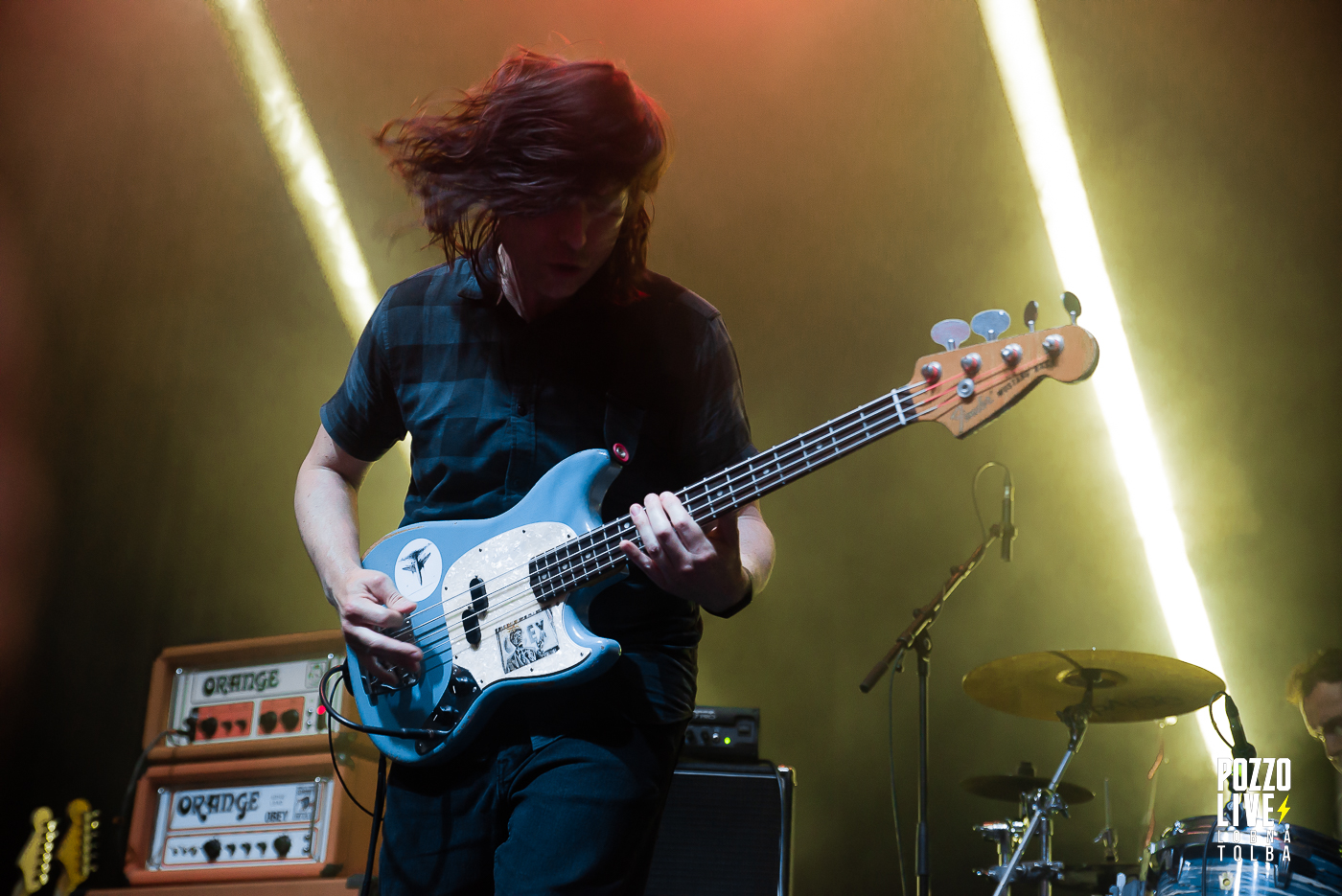 Niels Kinsella à la basse