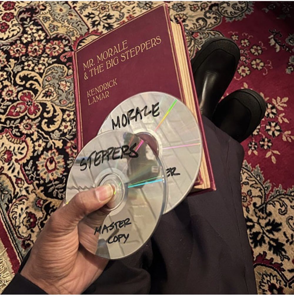 double album Mr. Morale KENDRICK LAMAR