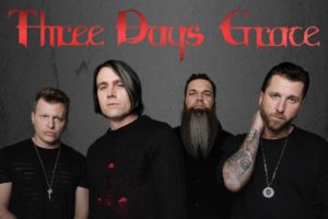 Interview de Brad Walst de Three Days Grace