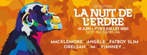 Affiche Nuit de l'Erdre 2022