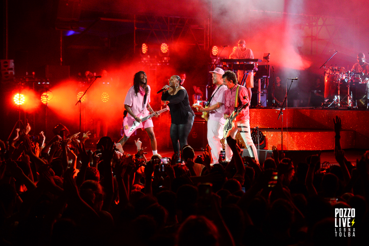 Gorillaz Théâtre Antique Vienne 2022