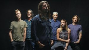 Concert tribute Foo Figthers pour Taylor Hawkins