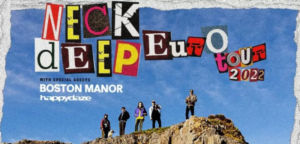 Neck Deep à la Maroquinerie à Paris