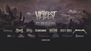 Têtes d'affiche - Hellfest 2022