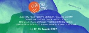 festival Château Sonic