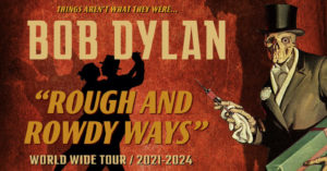 Bob Dylan Grand Rex Paris 2022