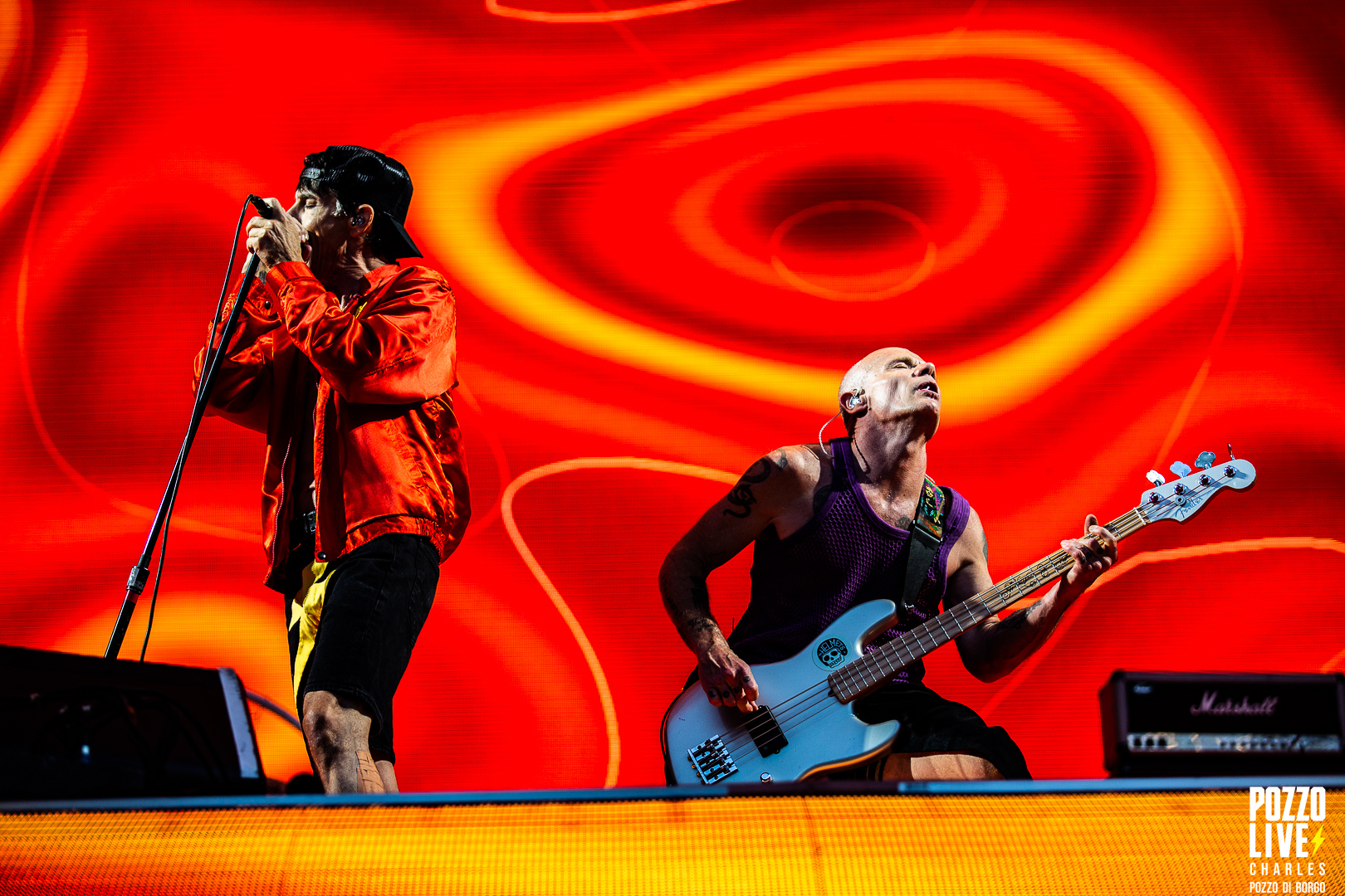 Red Hot Chili Peppers Stade de France