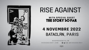 Rise Against Paris 2022