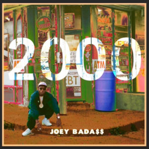 Joey Bada$$ 2000 album couverture