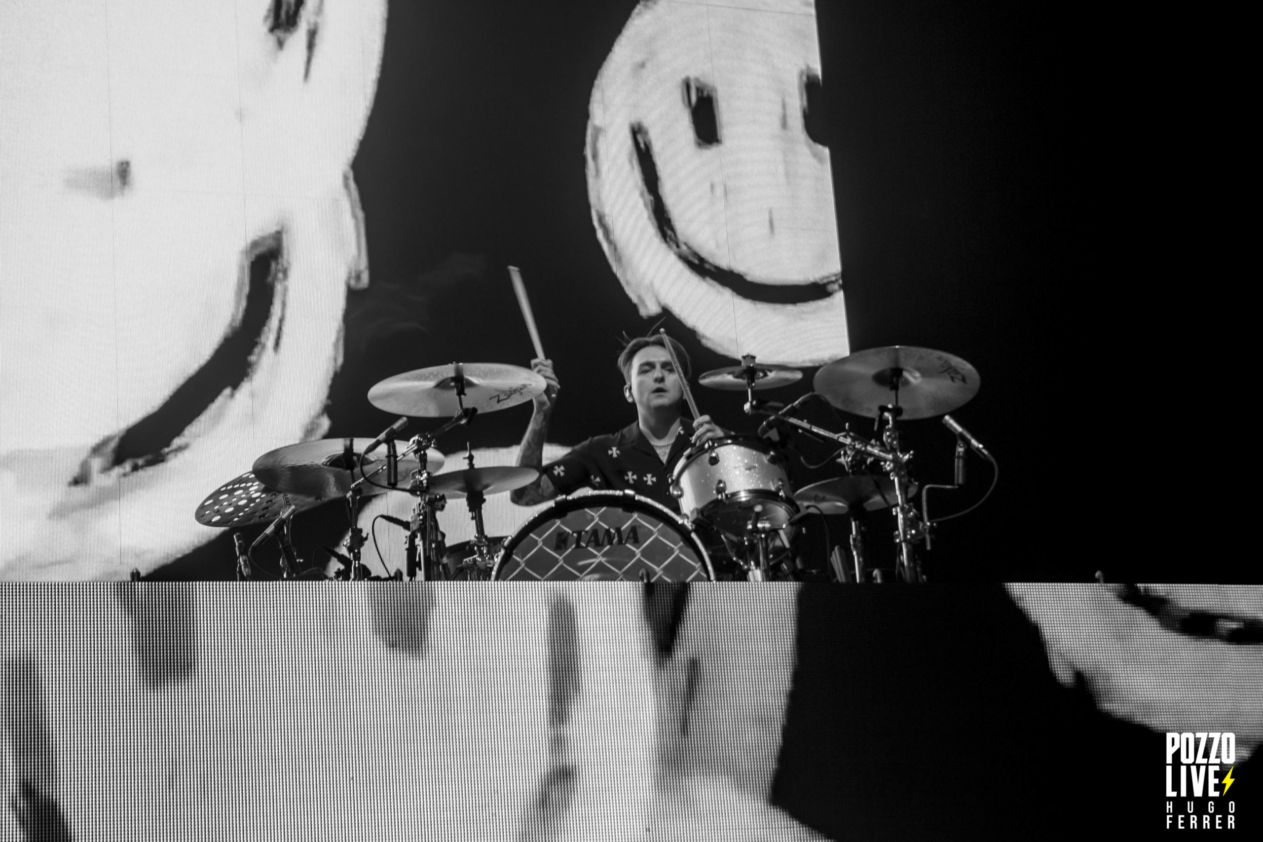 Bring Me The Horizon Halle Tony Garnier