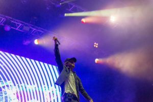 Vald au festival Cabaret Vert 2022