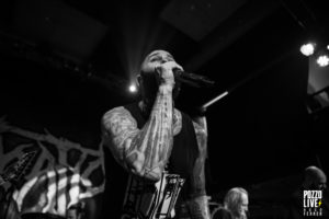 Suffocation Connexion Live