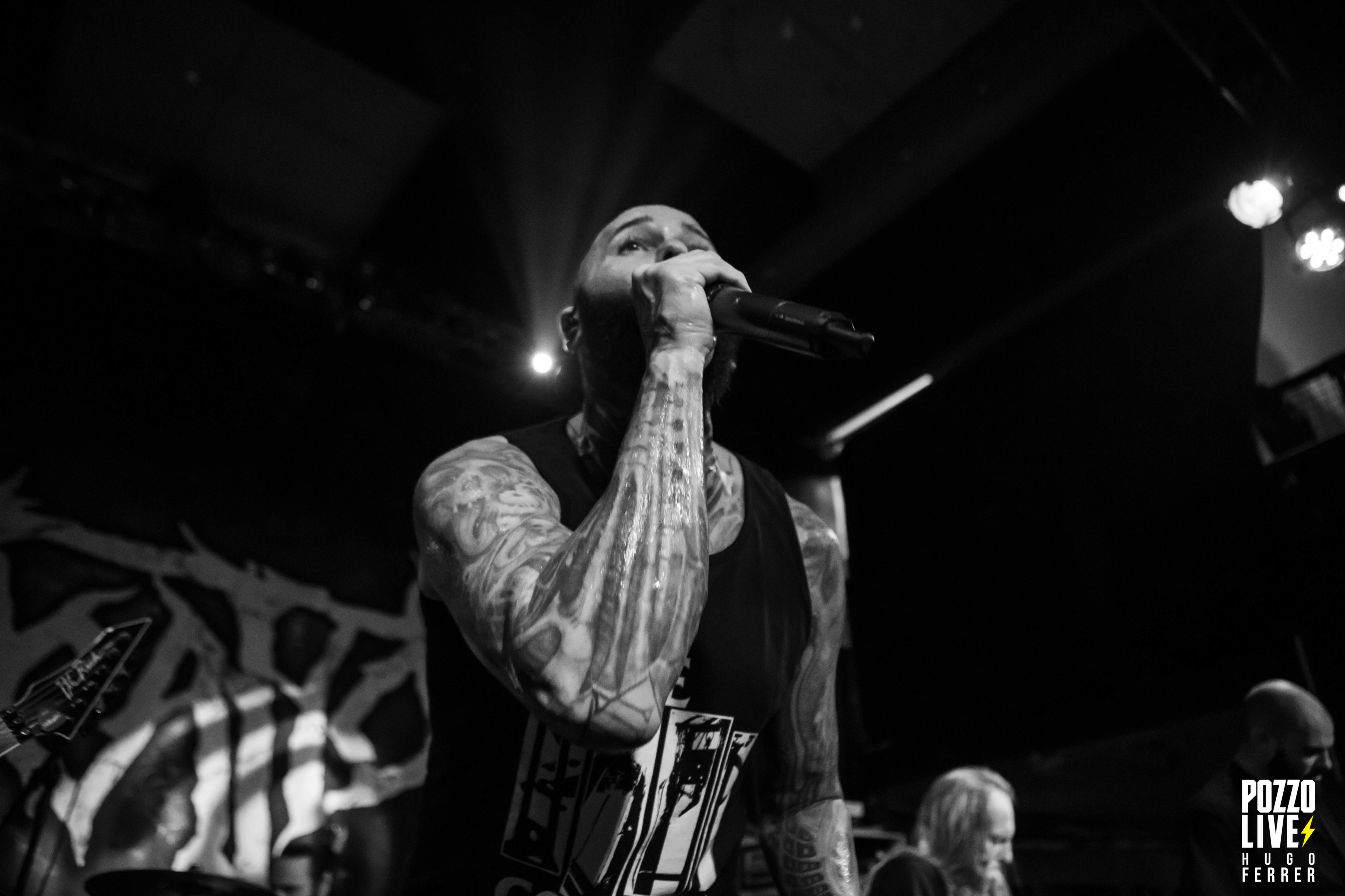 Suffocation Connexion Live