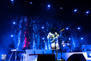 Biffy Clyro sur la scène de l'Olympia à Paris