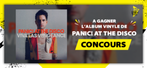 Vinyle Panic