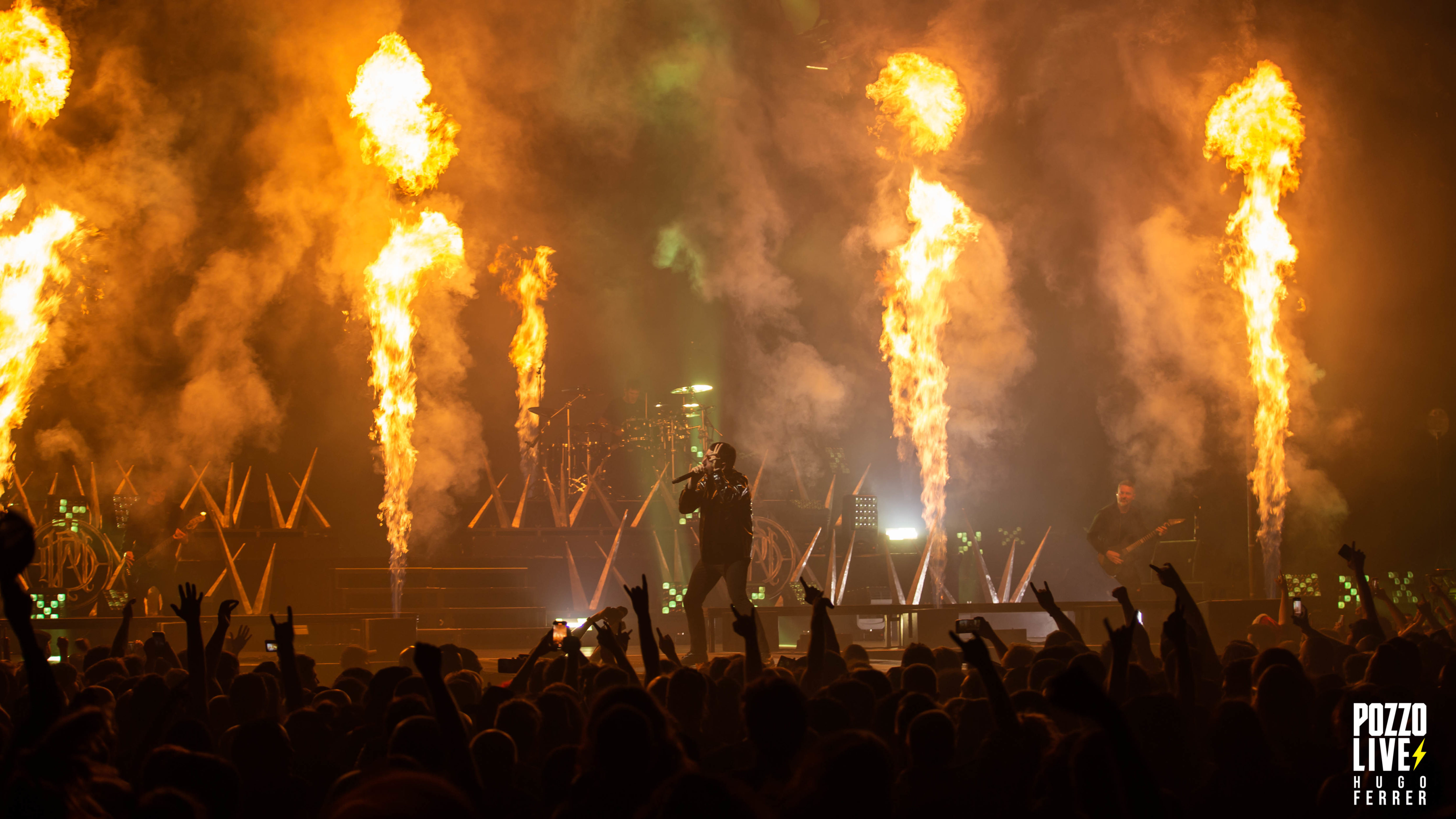 Parkway Drive Zénith Paris