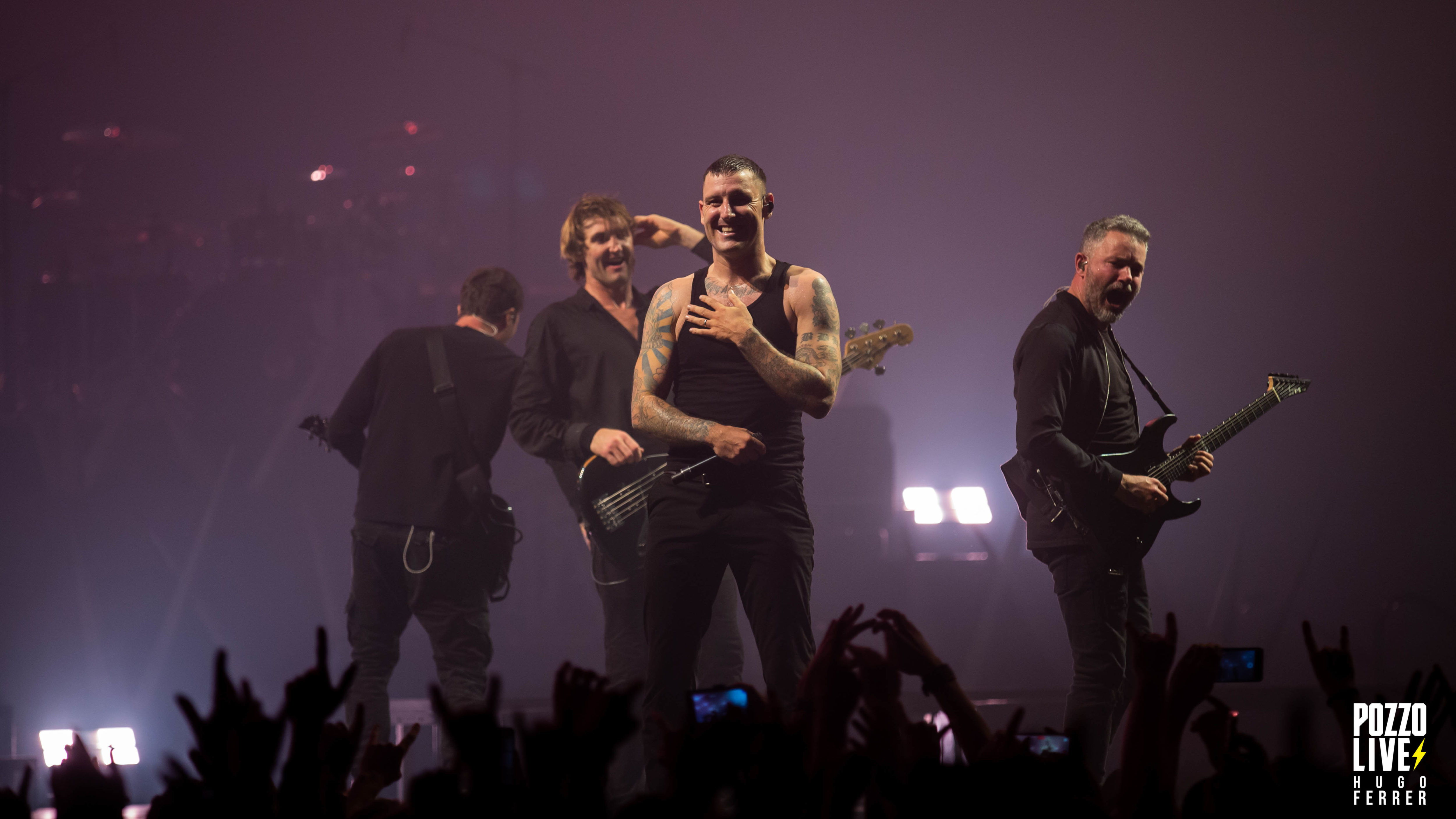 Parkway Drive Zénith Paris