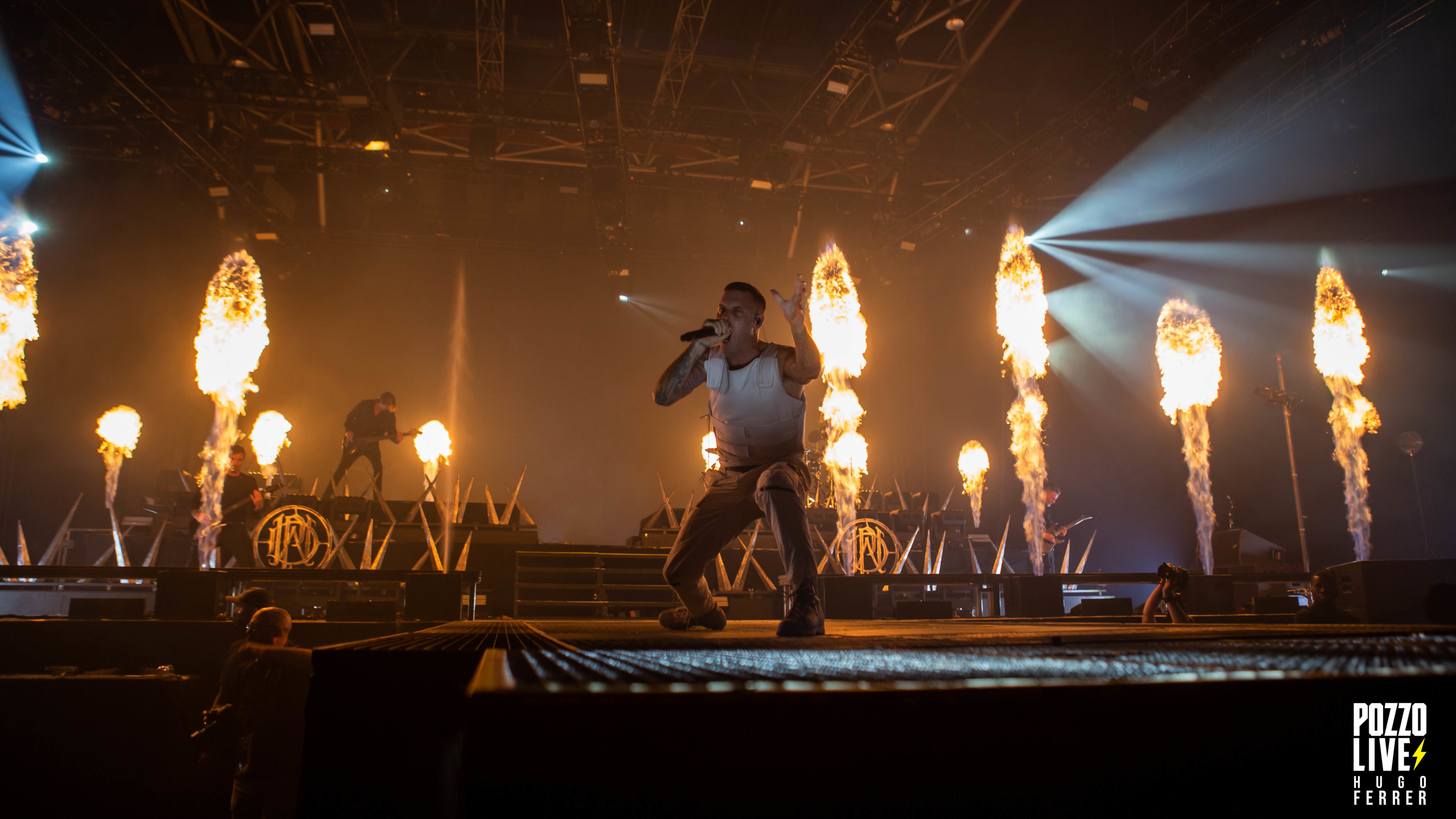 Parkway Drive Zénith Paris