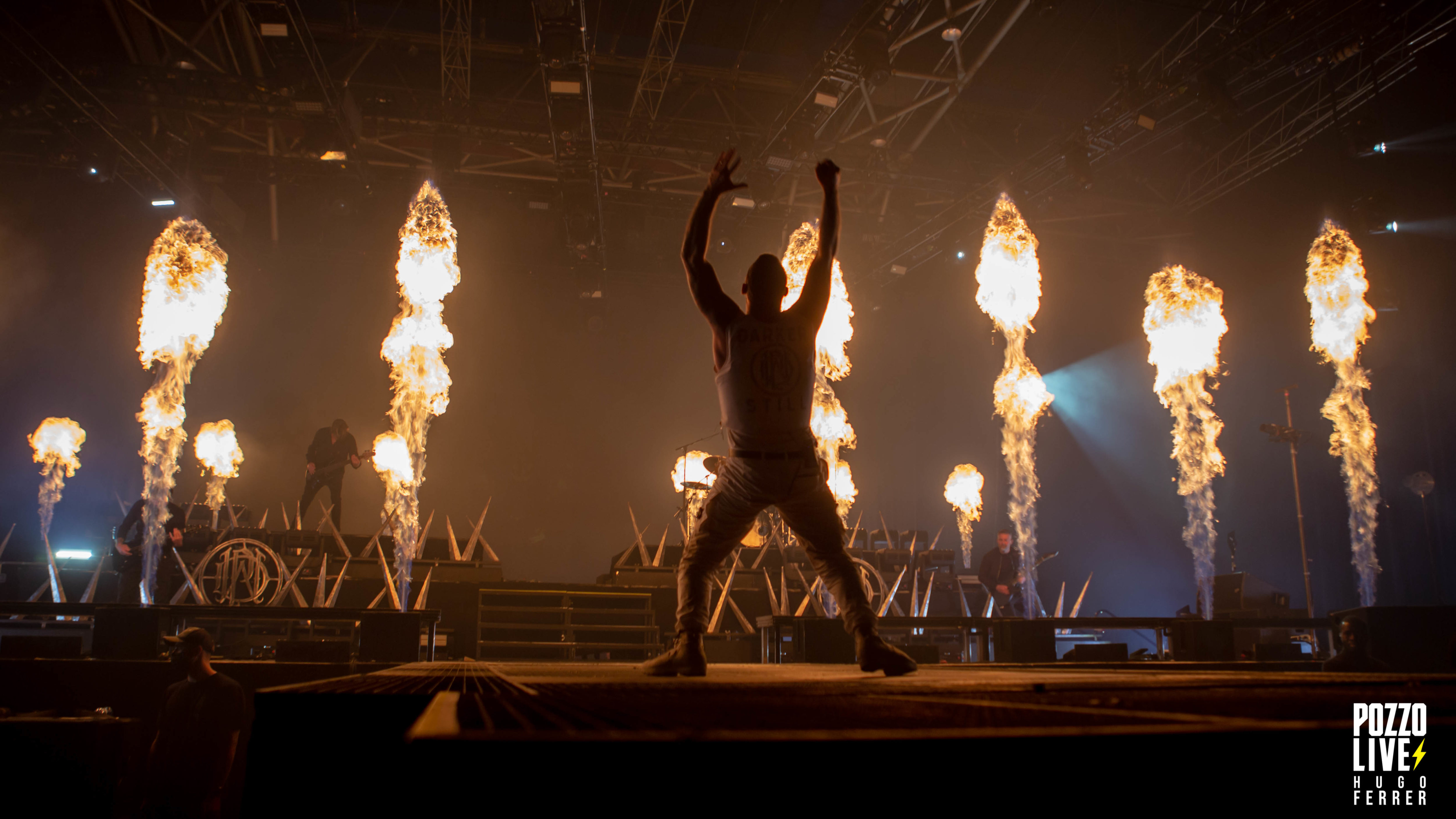 Parkway Drive Zénith Paris
