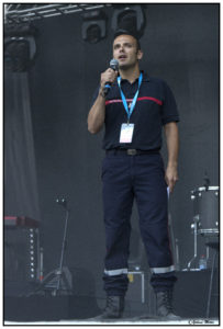 Sébastien Lussagnet créateur du festival ODP Talence