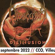 Affiche pour Obscura au CCO