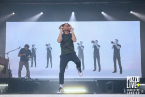 Ben Mazue au Rose Fest