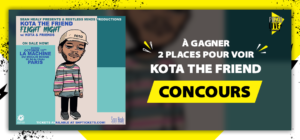 Concours places Kota The Friend